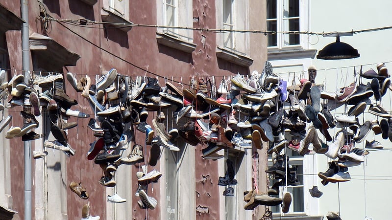 Hanging Shoe Organizer
